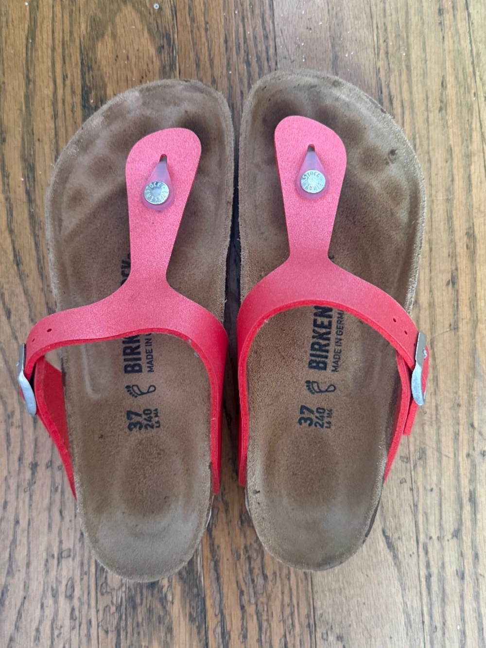 Pink Birkenstock Sandal Size 37